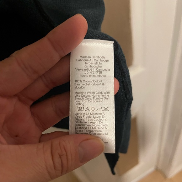 Jcrew Black Watch plaid Chelsea sweater-blazer (XL) - Picture 6 of 8